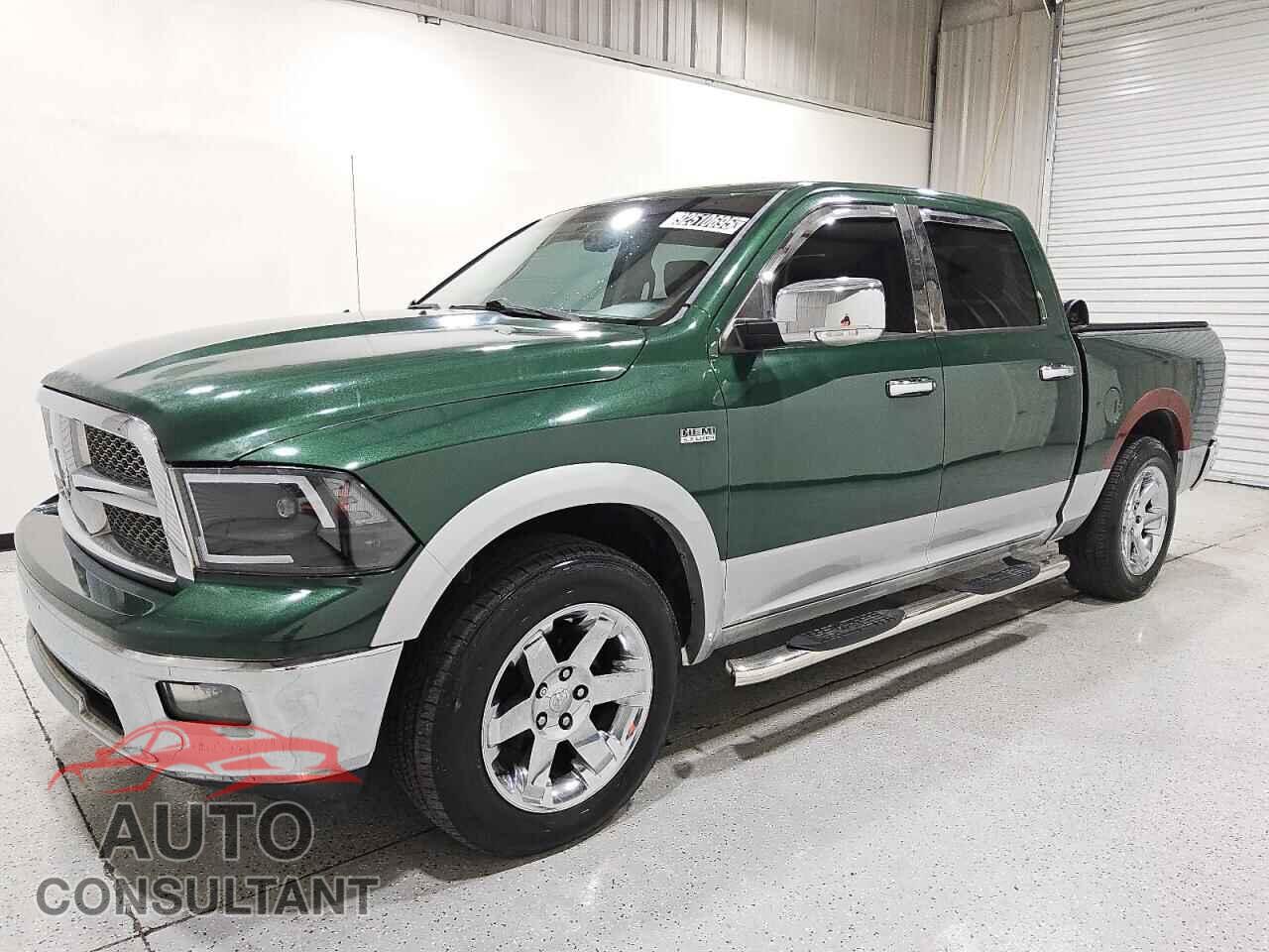 DODGE RAM 1500 2012 - 1C6RD6NT9CS268479