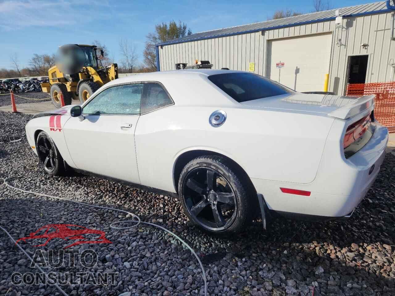 DODGE CHALLENGER 2012 - 2C3CDYBT4CH253642