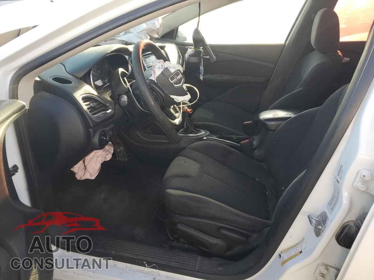 DODGE DART 2016 - 1C3CDFAA2GD591869