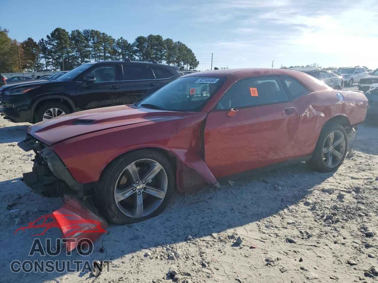DODGE CHALLENGER 2015 - 2C3CDZAG2FH733838