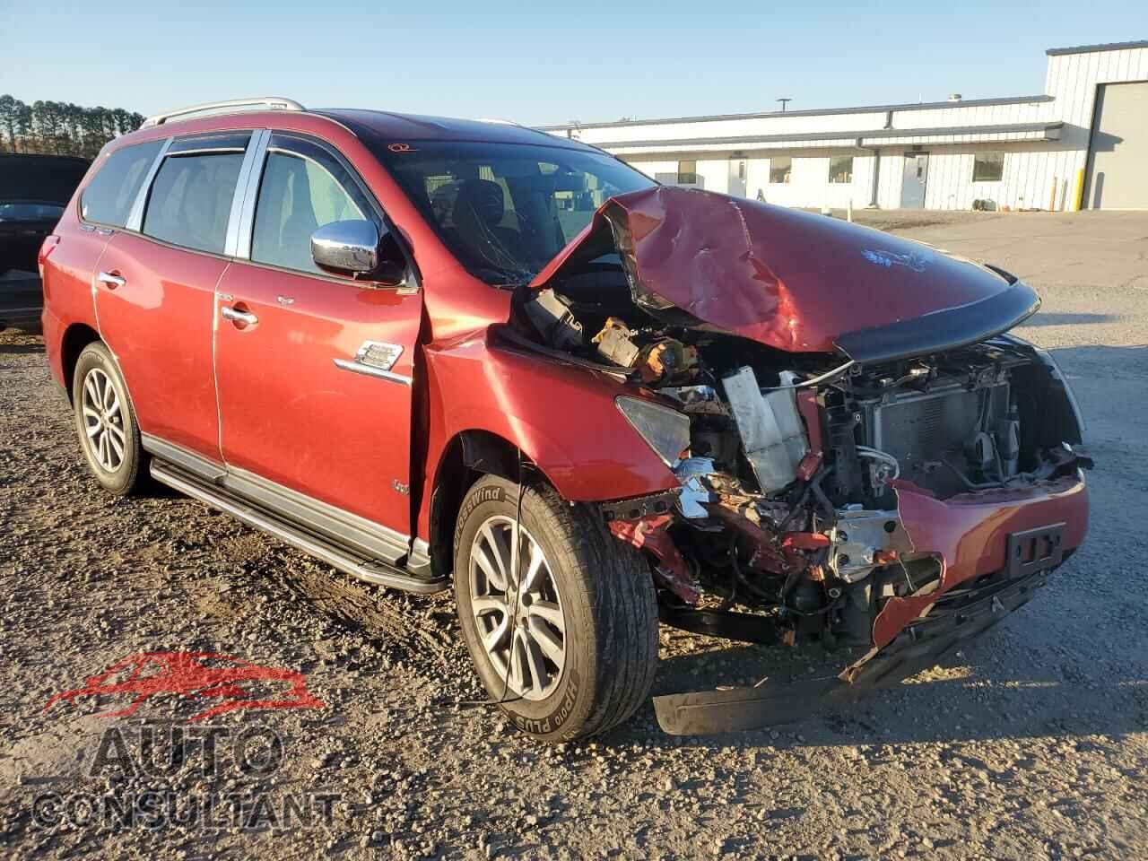 NISSAN PATHFINDER 2013 - 5N1AR2MM9DC666096