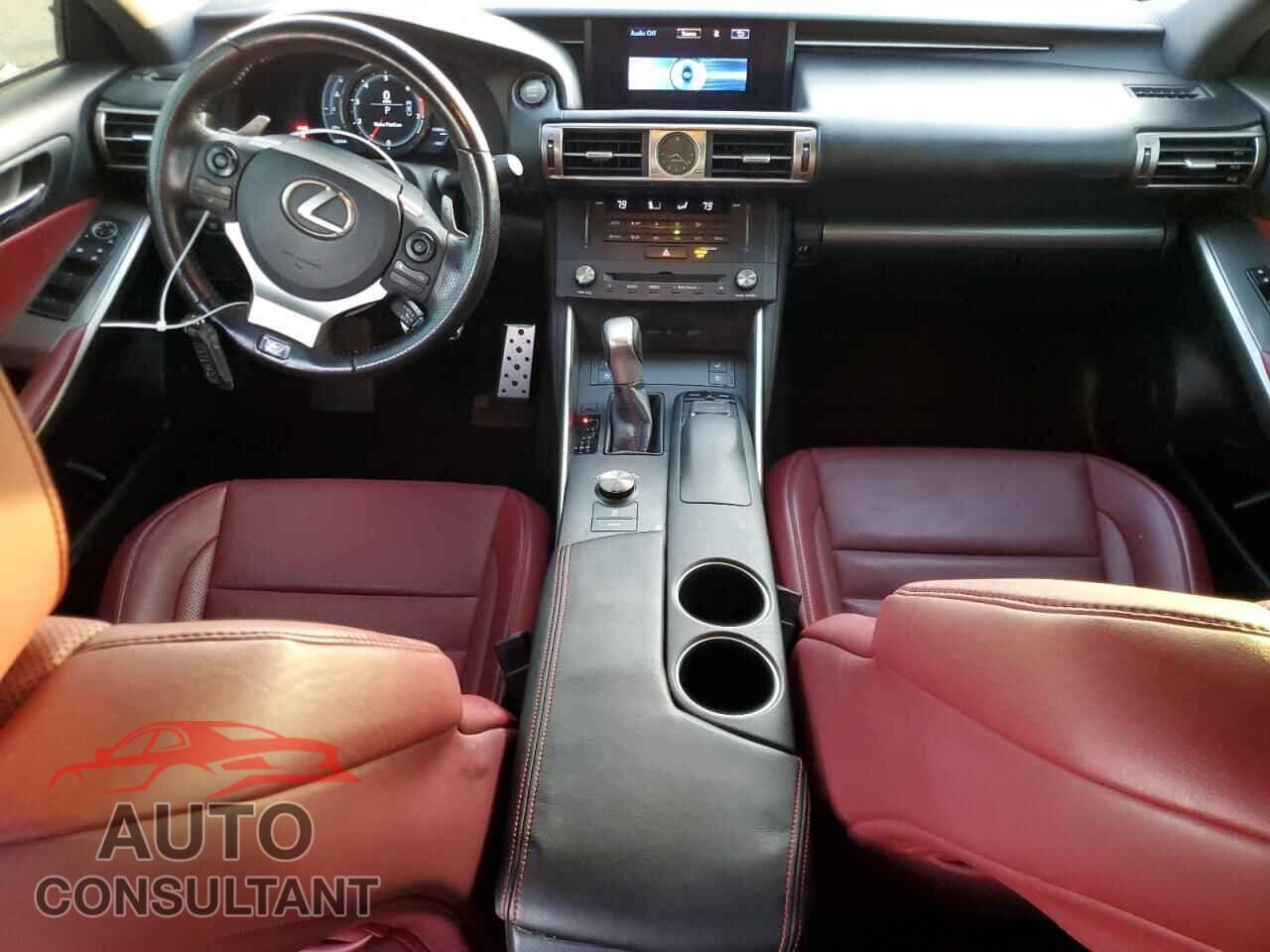 LEXUS IS 2016 - JTHBA1D2XG5035826