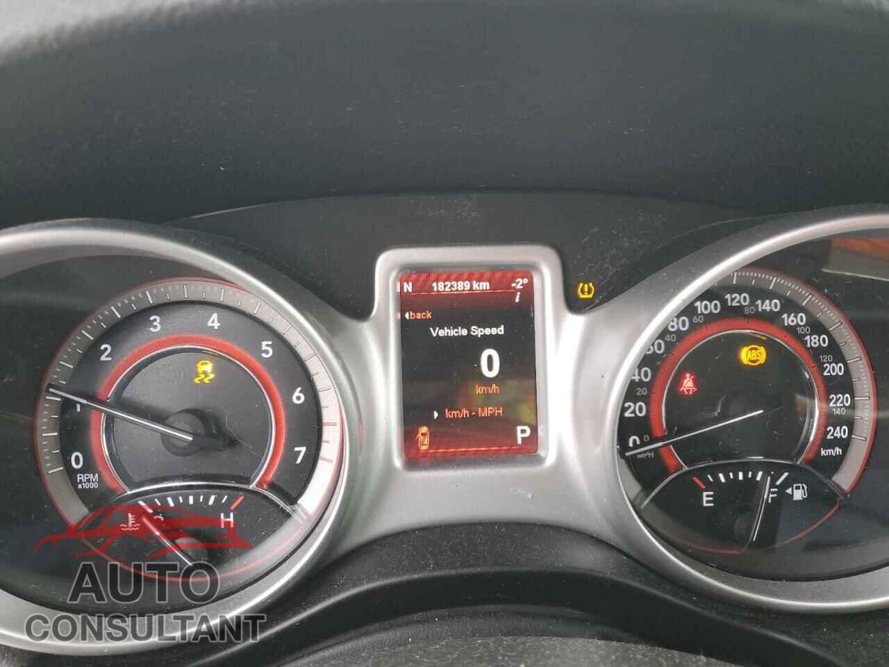 DODGE JOURNEY 2012 - 3C4PDDEG6CT285715