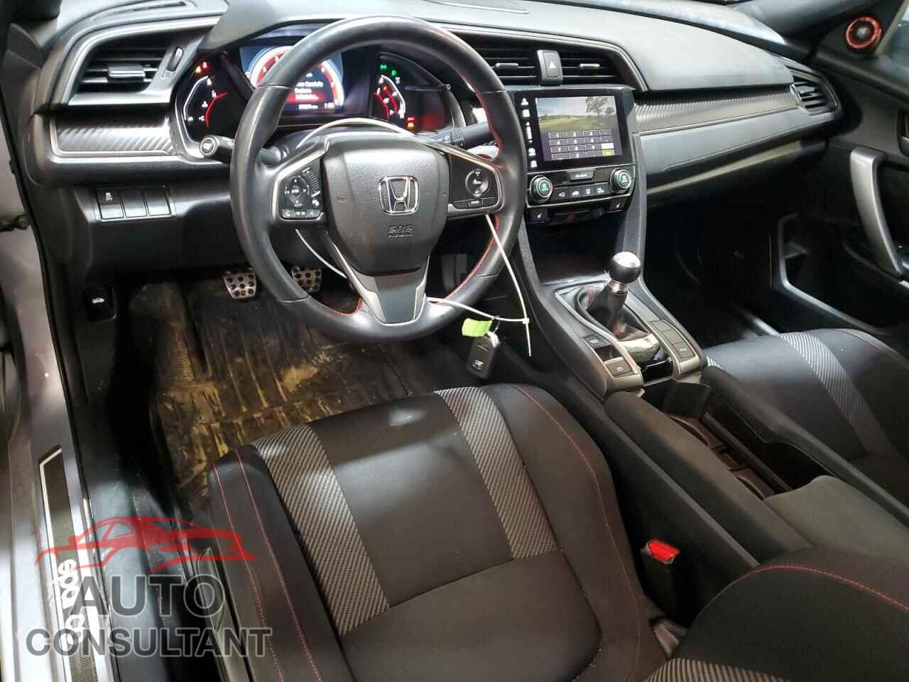 HONDA CIVIC 2017 - 2HGFC3A56HH752811