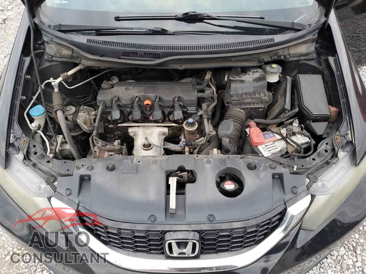 HONDA CIVIC 2013 - 19XFB2F85DE022795