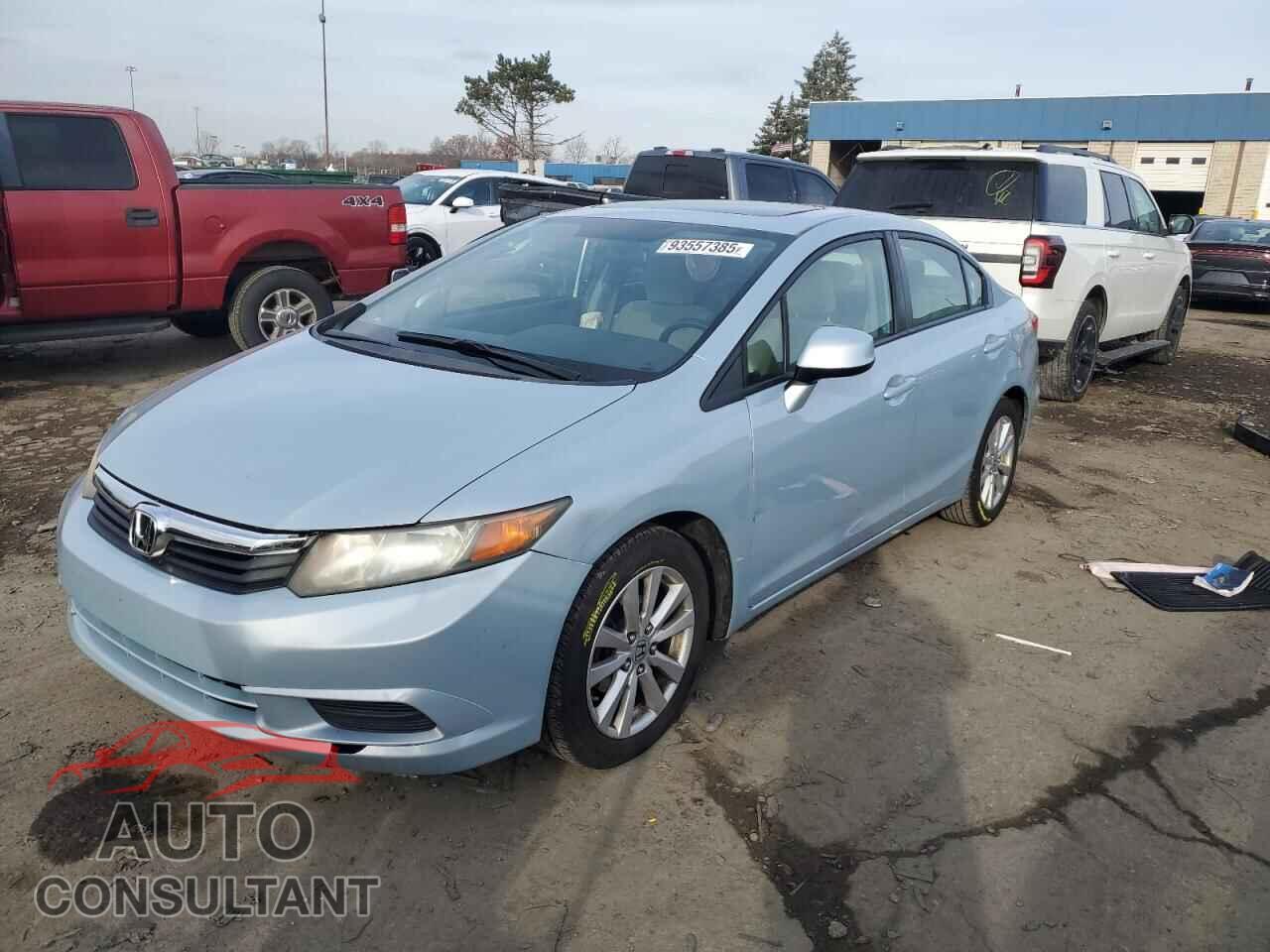 HONDA CIVIC 2012 - 19XFB2F89CE006081