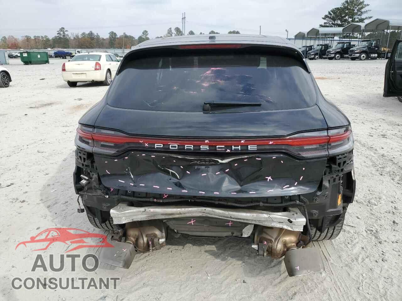 PORSCHE MACAN 2020 - WP1AA2A59LLB02860