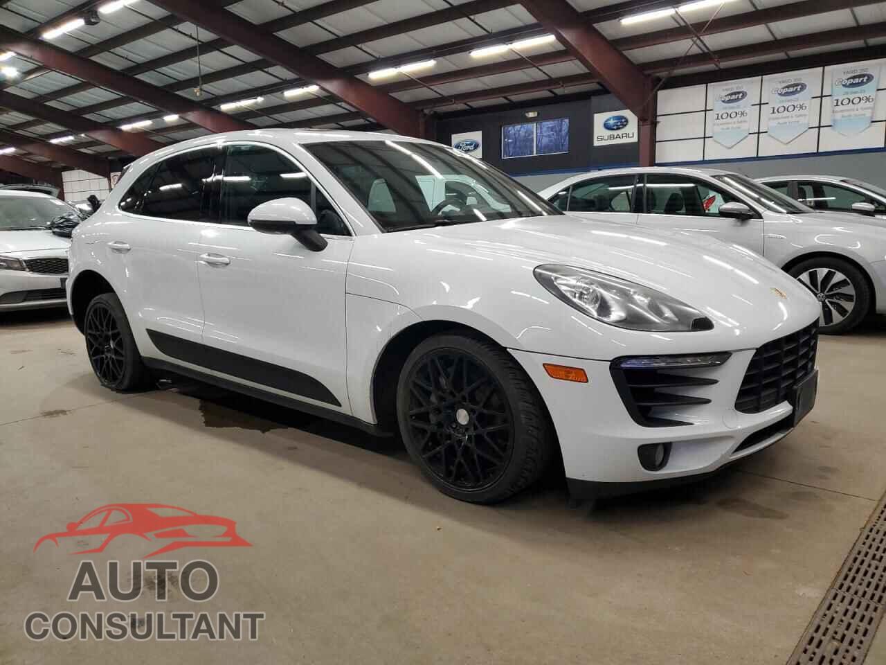 PORSCHE MACAN 2016 - WP1AB2A57GLB52773