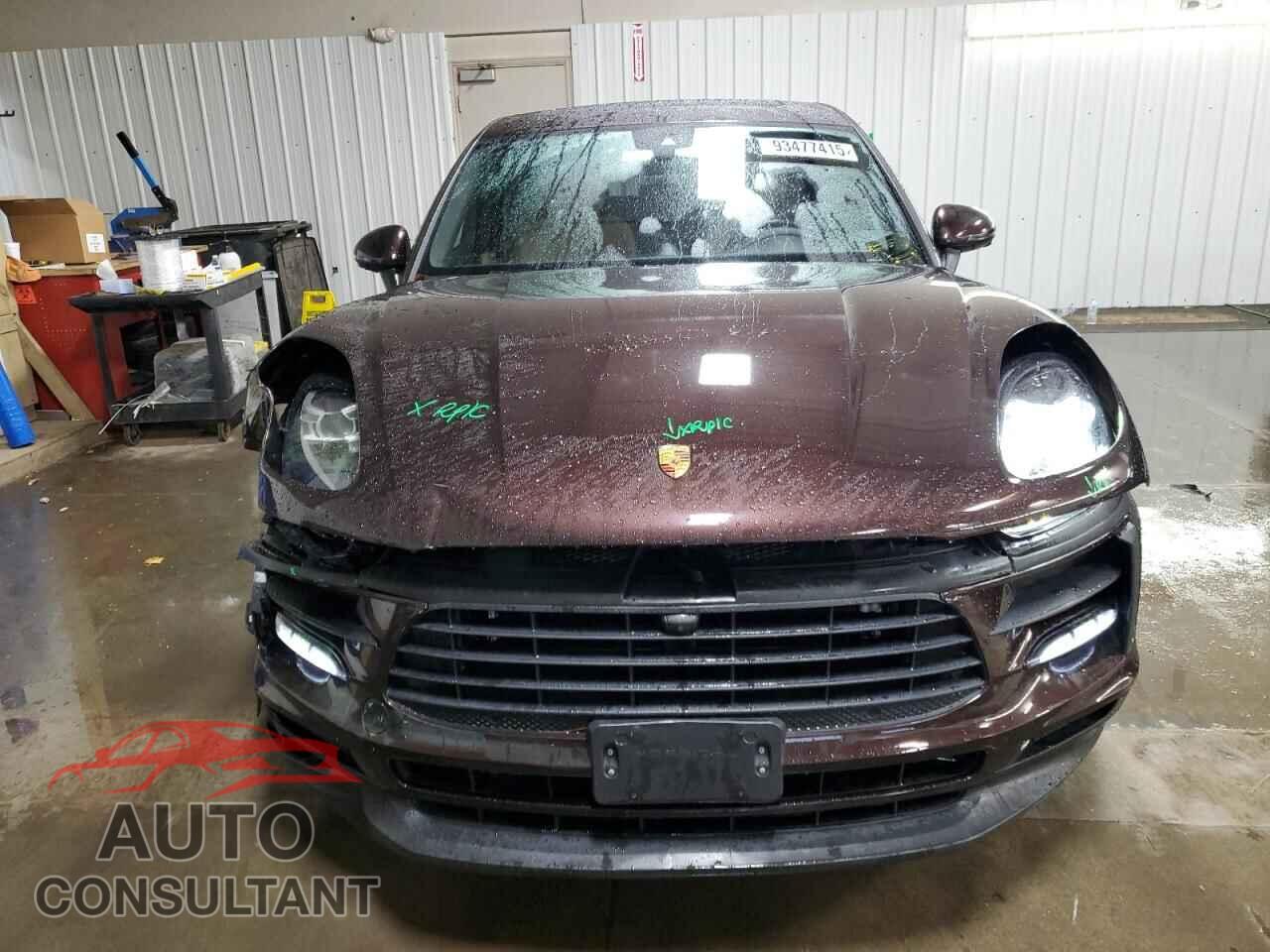 PORSCHE MACAN 2021 - WP1AA2A59MLB13276