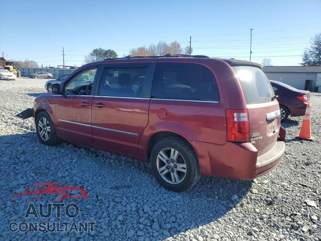 DODGE CARAVAN 2010 - 2D4RN5DX2AR363519