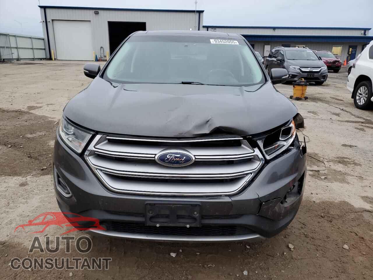 FORD EDGE 2017 - 2FMPK4J89HBC18397