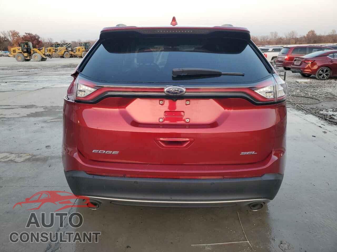 FORD EDGE 2015 - 2FMTK3J89FBC09429