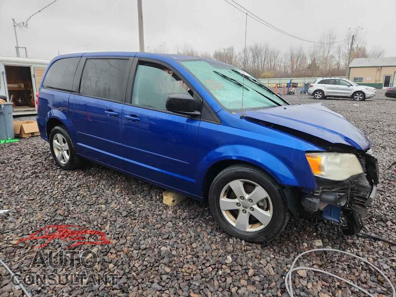 DODGE CARAVAN 2013 - 2C4RDGBG3DR735341