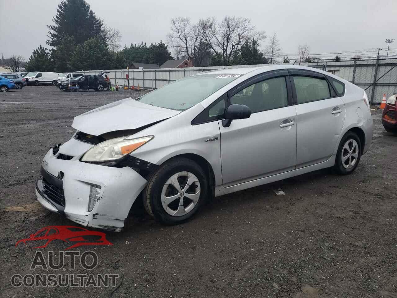 TOYOTA PRIUS 2012 - JTDKN3DU8C0334497