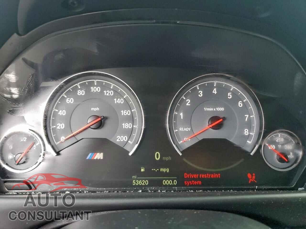 BMW M3 2015 - WBS3C9C55FP805632