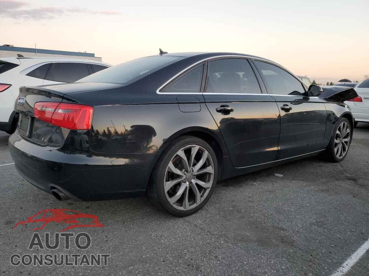 AUDI A6 2013 - WAUGFAFC1DN158079
