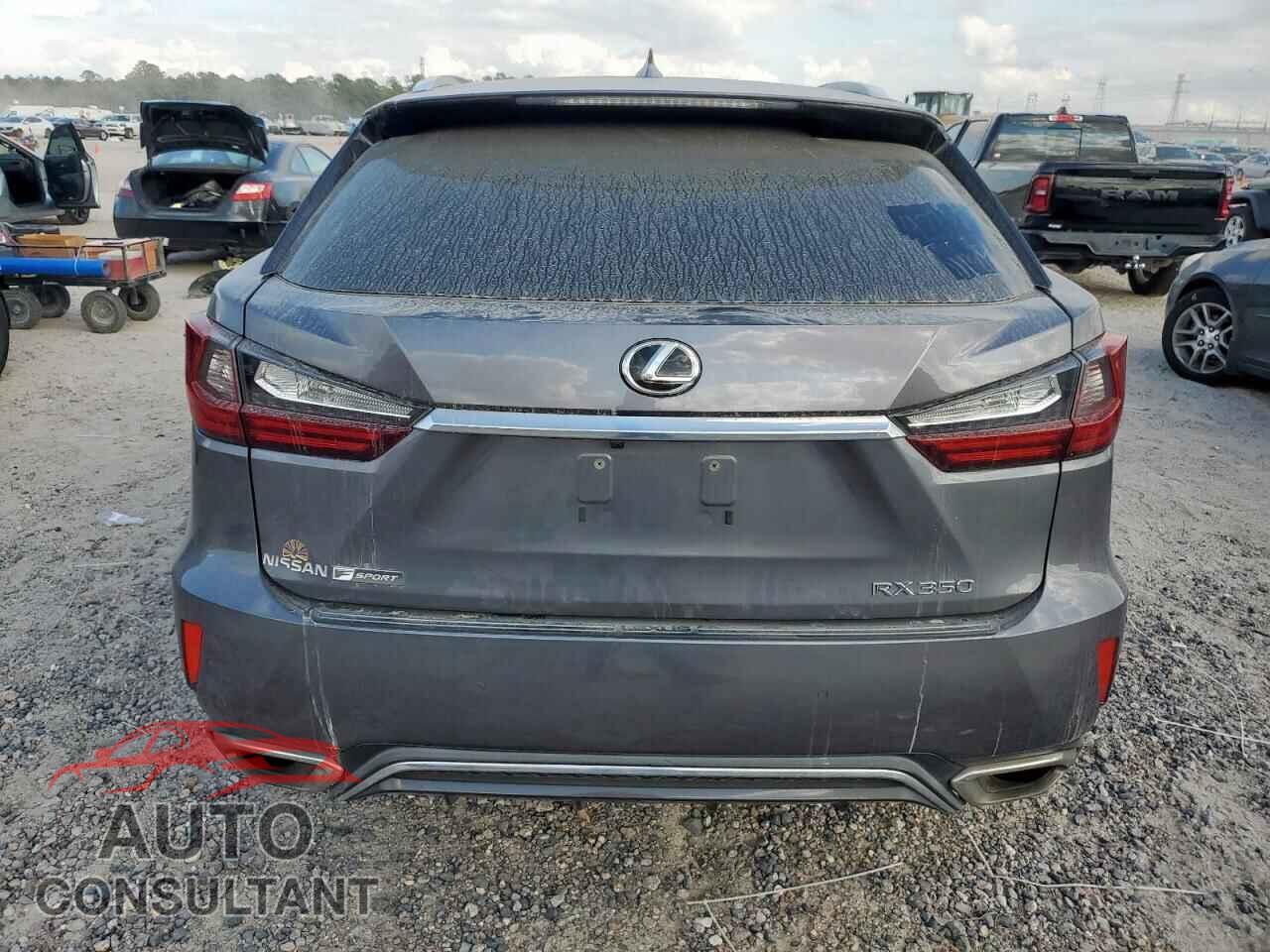 LEXUS RX350 2019 - 2T2BZMCA7KC194380