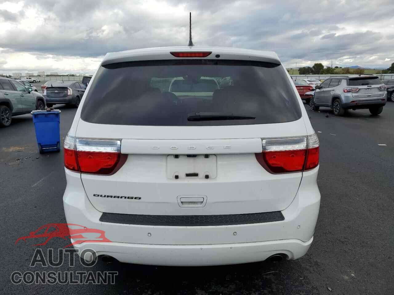 DODGE DURANGO 2013 - 1C4RDHAG6DC662031