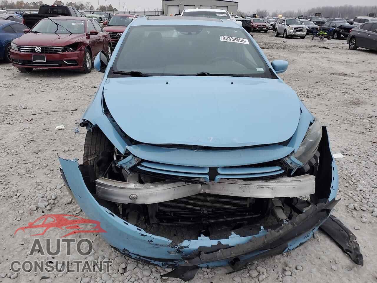 DODGE DART 2013 - 1C3CDFBA5DD286912