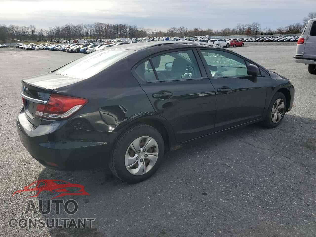 HONDA CIVIC 2013 - 19XFB2F54DE246243