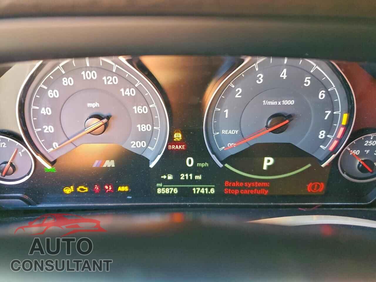 BMW M3 2018 - WBS8M9C51J5J80136