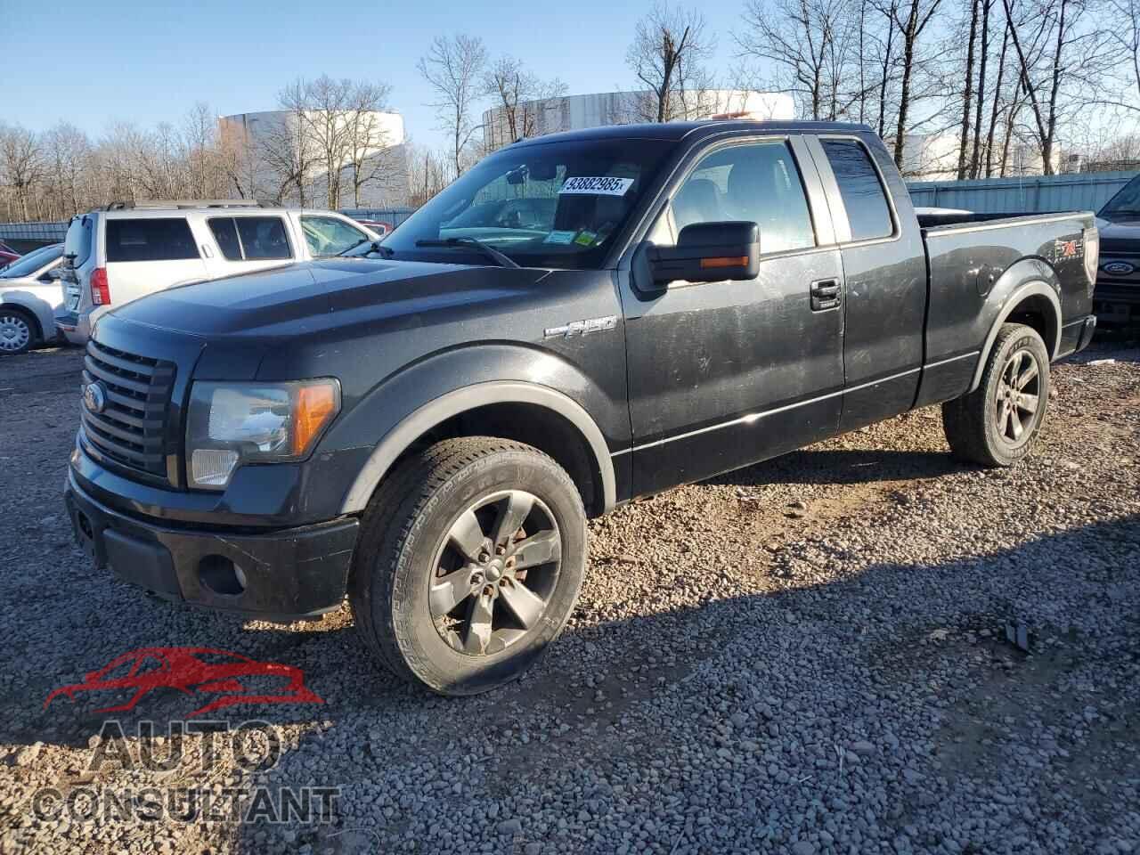 FORD F-150 2011 - 1FTFX1EF0BFA36862