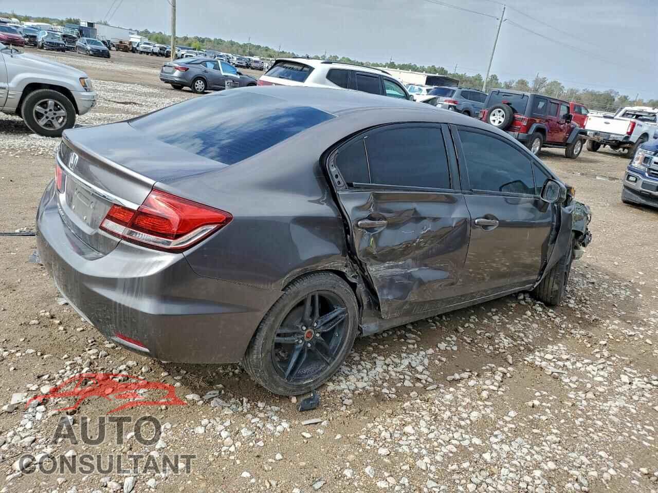 HONDA CIVIC 2013 - 19XFB2F50DE030261