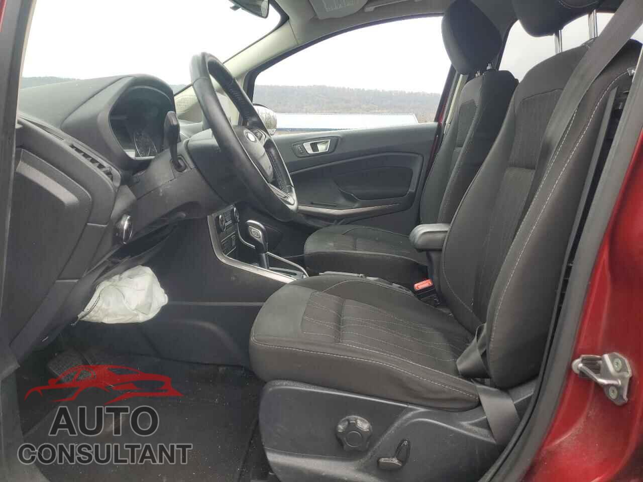 FORD ECOSPORT 2019 - MAJ3S2GEXKC306151
