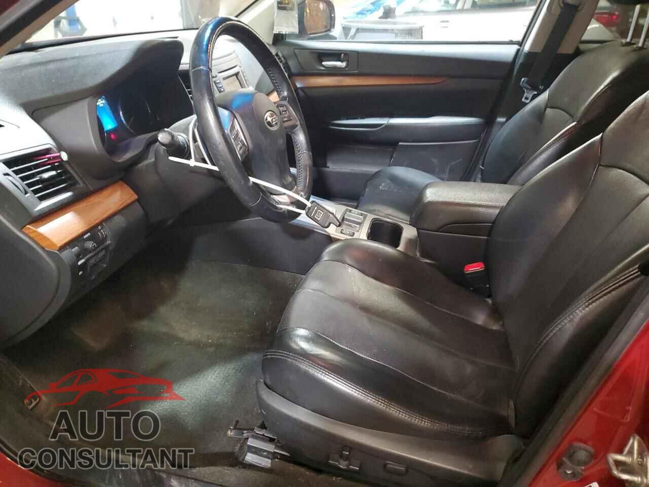 SUBARU OUTBACK 2014 - 4S4BRBLC6E3220891