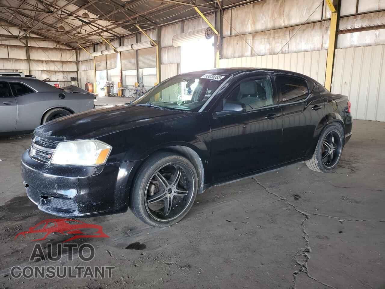 DODGE AVENGER 2013 - 1C3CDZAB1DN530920