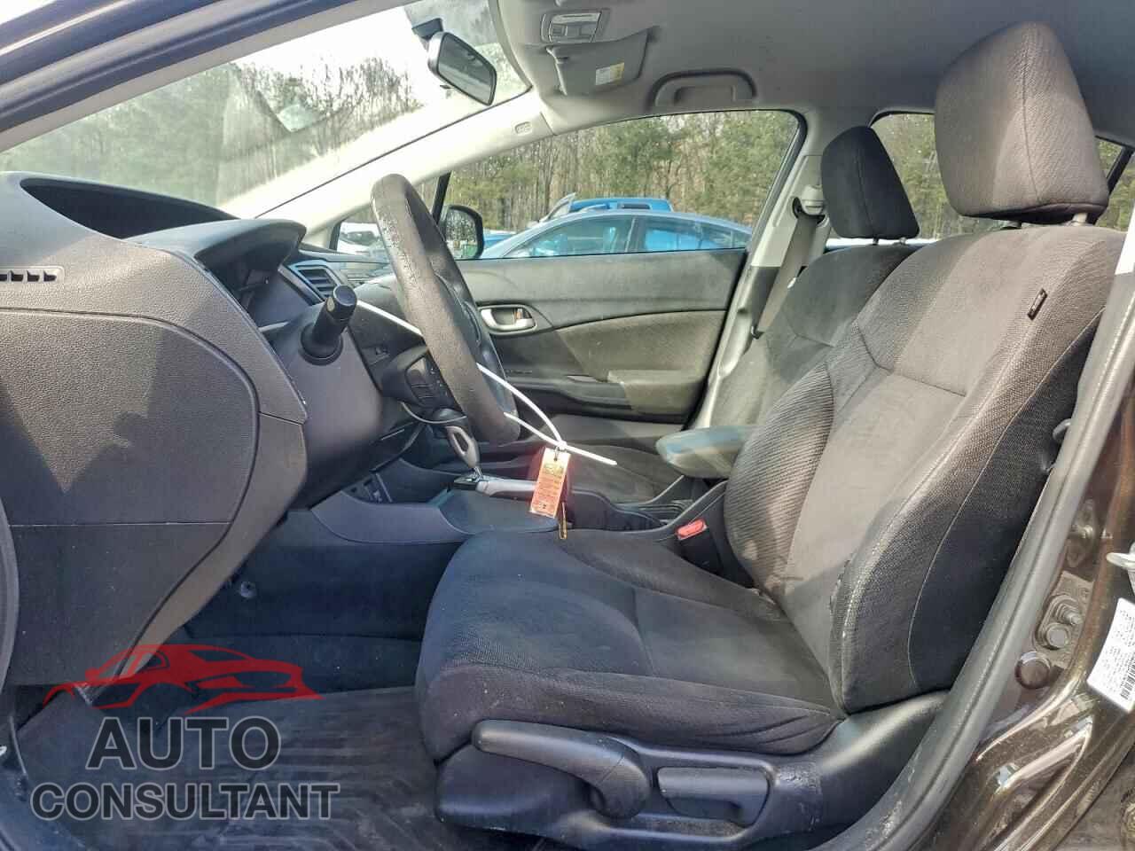 HONDA CIVIC 2013 - 19XFB2F55DE034659