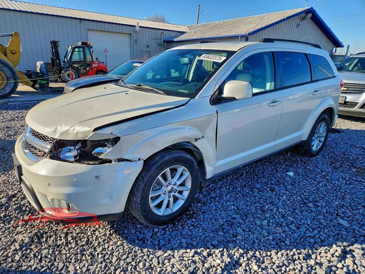 DODGE JOURNEY 2014 - 3C4PDCBB5ET154975