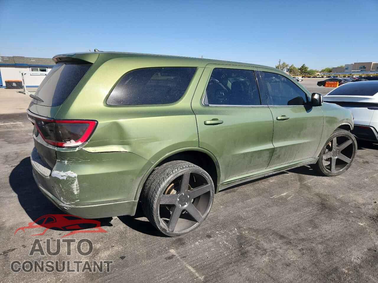 DODGE DURANGO 2011 - 1D4RE2GG2BC691656