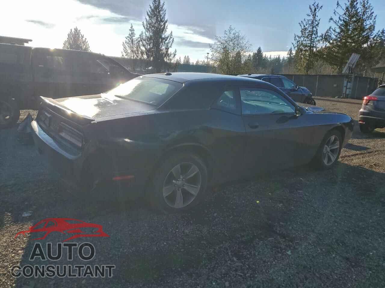 DODGE CHALLENGER 2018 - 2C3CDZAG1JH302948