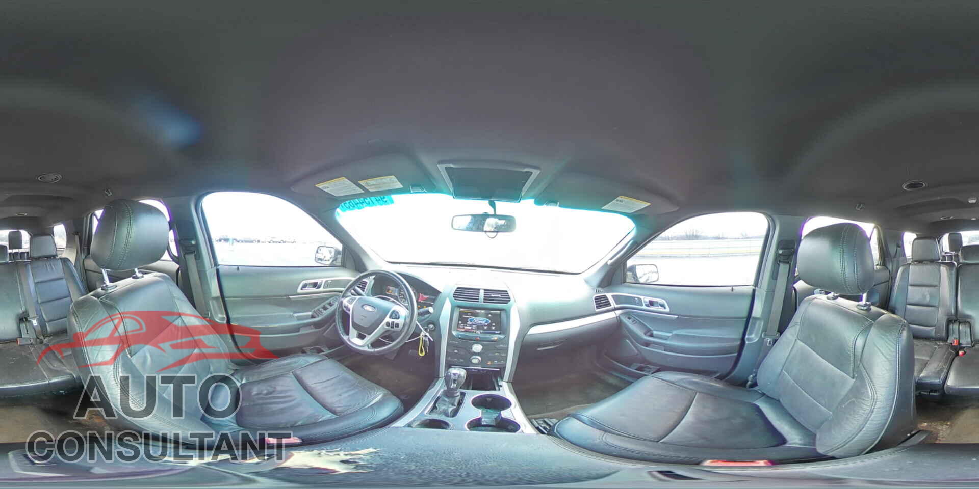 FORD EXPLORER 2015 - 1FM5K7D87FGA71202