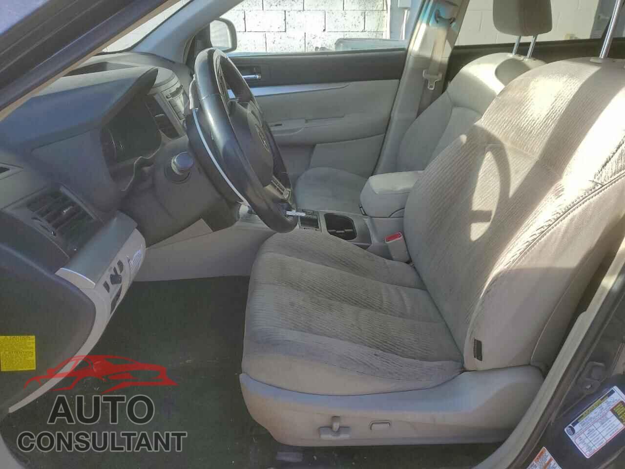SUBARU OUTBACK 2012 - 4S4BRBCC2C3204555