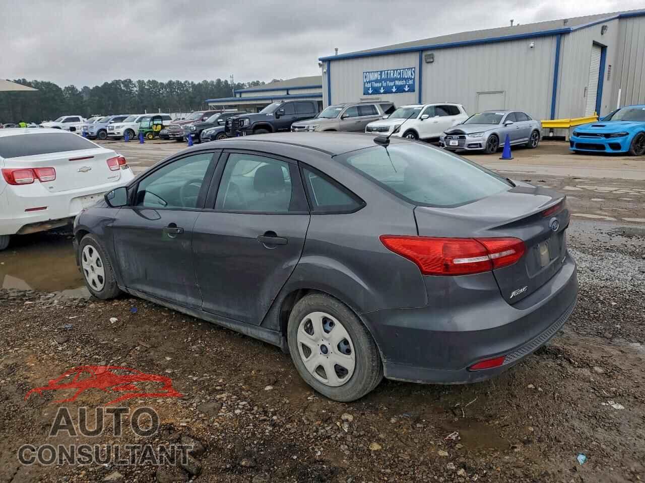 FORD FOCUS 2016 - 1FADP3E28GL266471