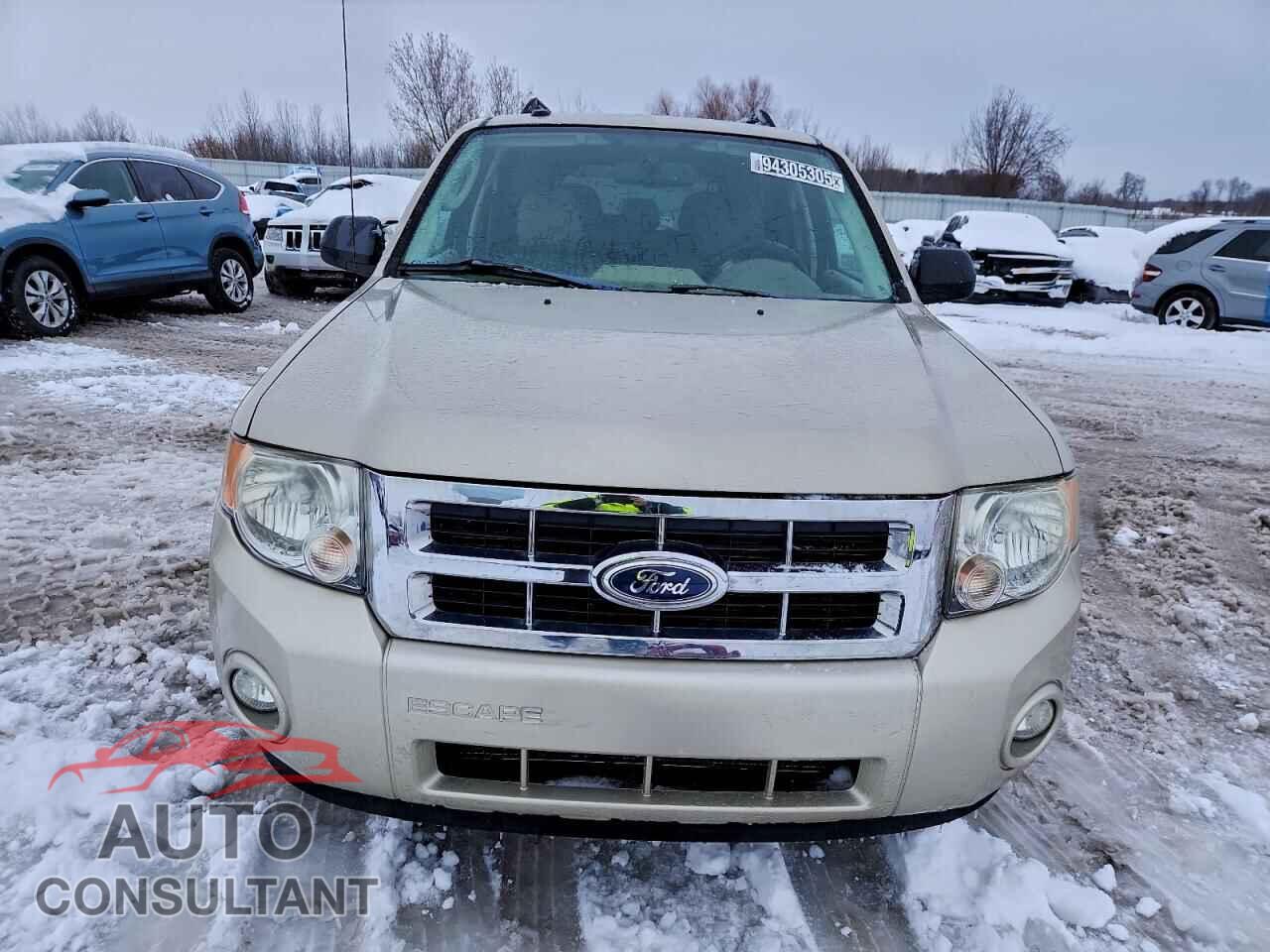 FORD ESCAPE 2012 - 1FMCU0D7XCKA59800