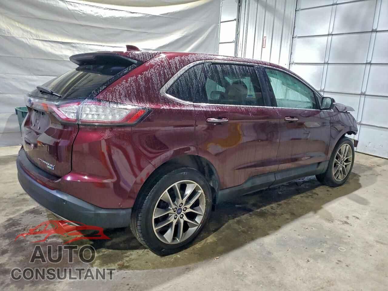 FORD EDGE 2017 - 2FMPK4K95HBB86197