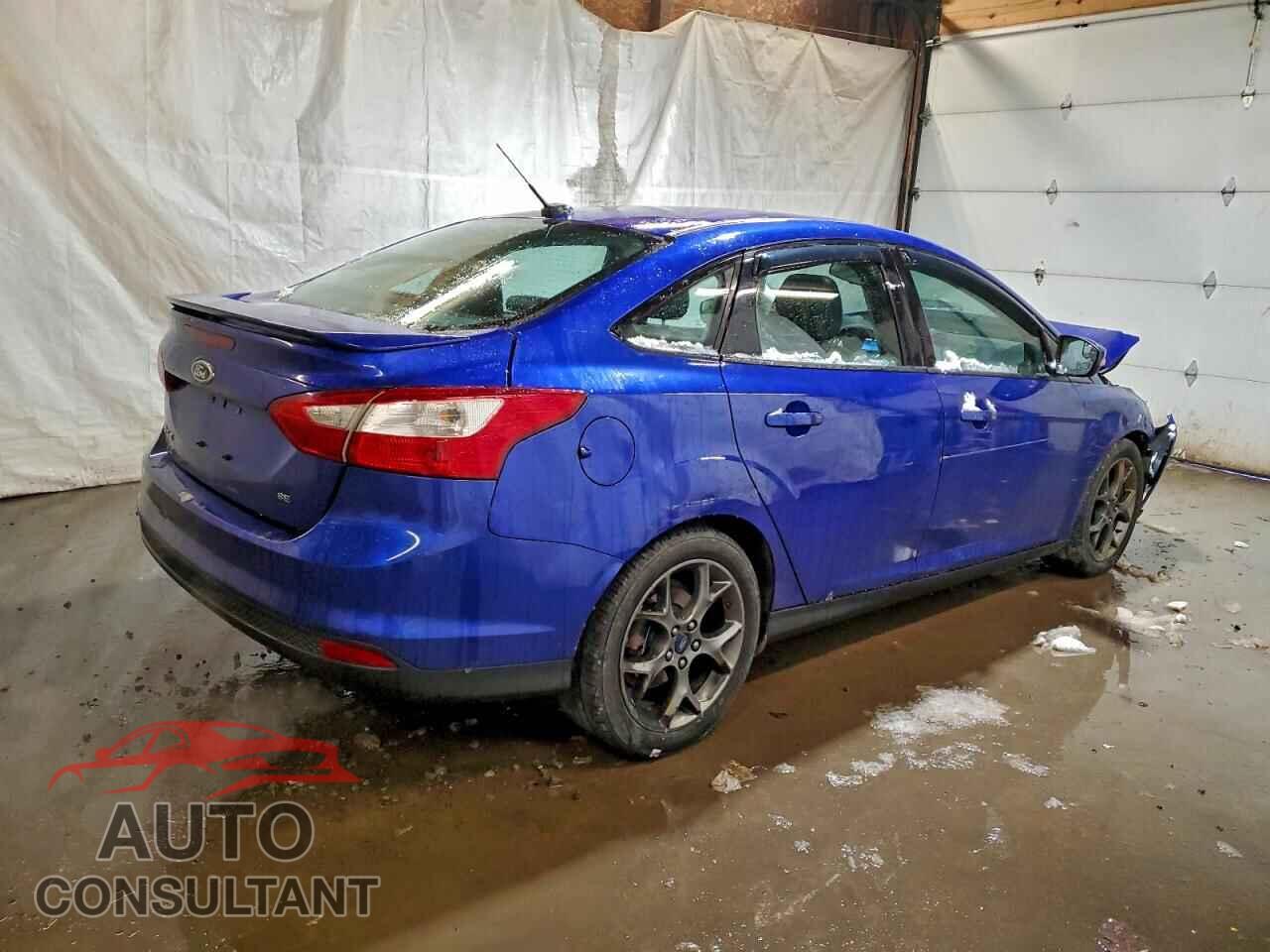 FORD FOCUS 2013 - 1FADP3F24DL302151