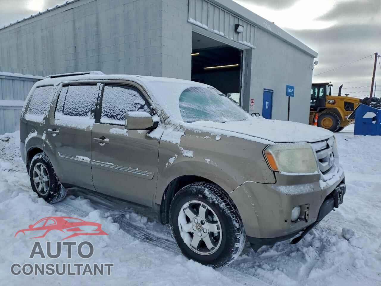 HONDA PILOT 2010 - 5FNYF3H85AB014105