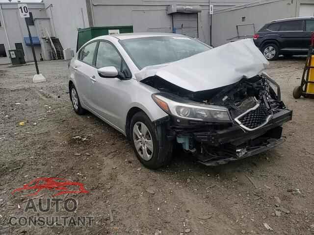 KIA FORTE 2017 - 3KPFK4A78HE070033