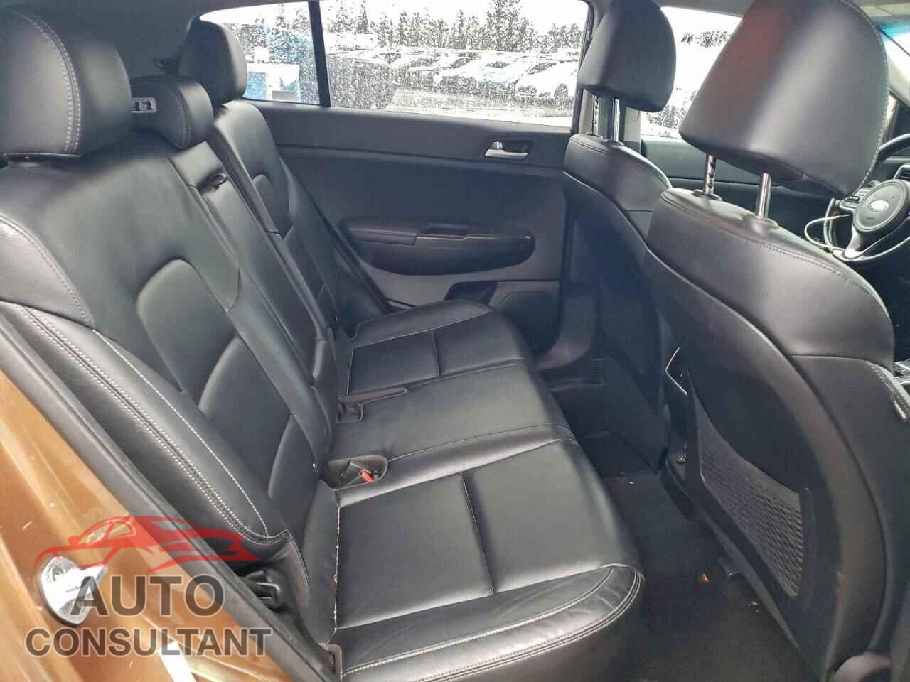 KIA SPORTAGE 2017 - KNDPNCAC8H7226834