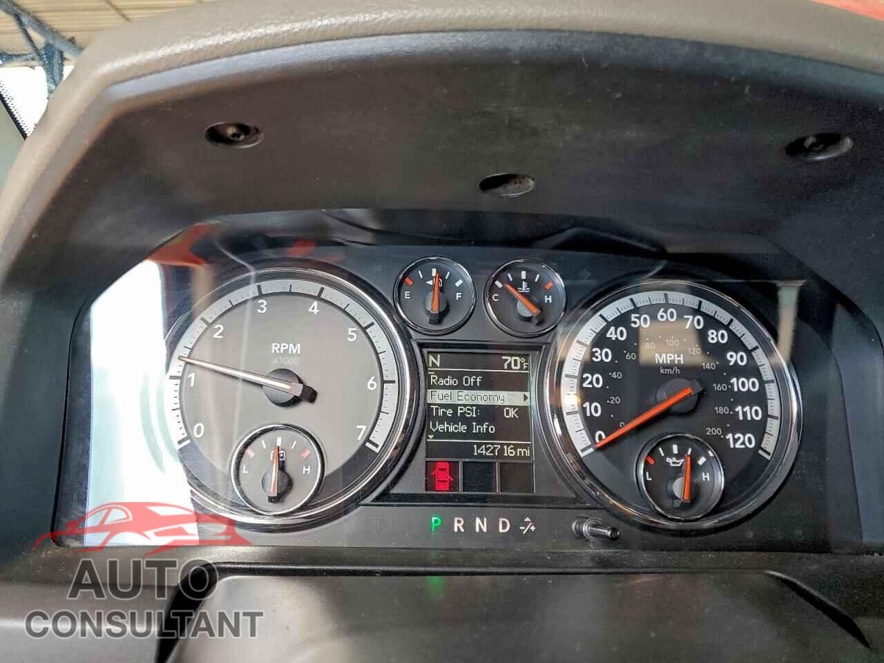 DODGE RAM 1500 2012 - 1C6RD6LT4CS190261