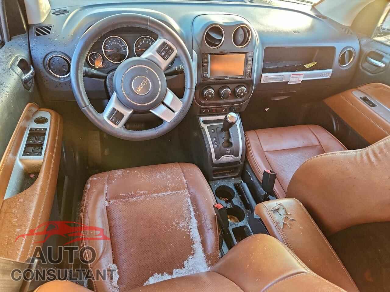 JEEP COMPASS 2017 - 1C4NJDEB2HD128118