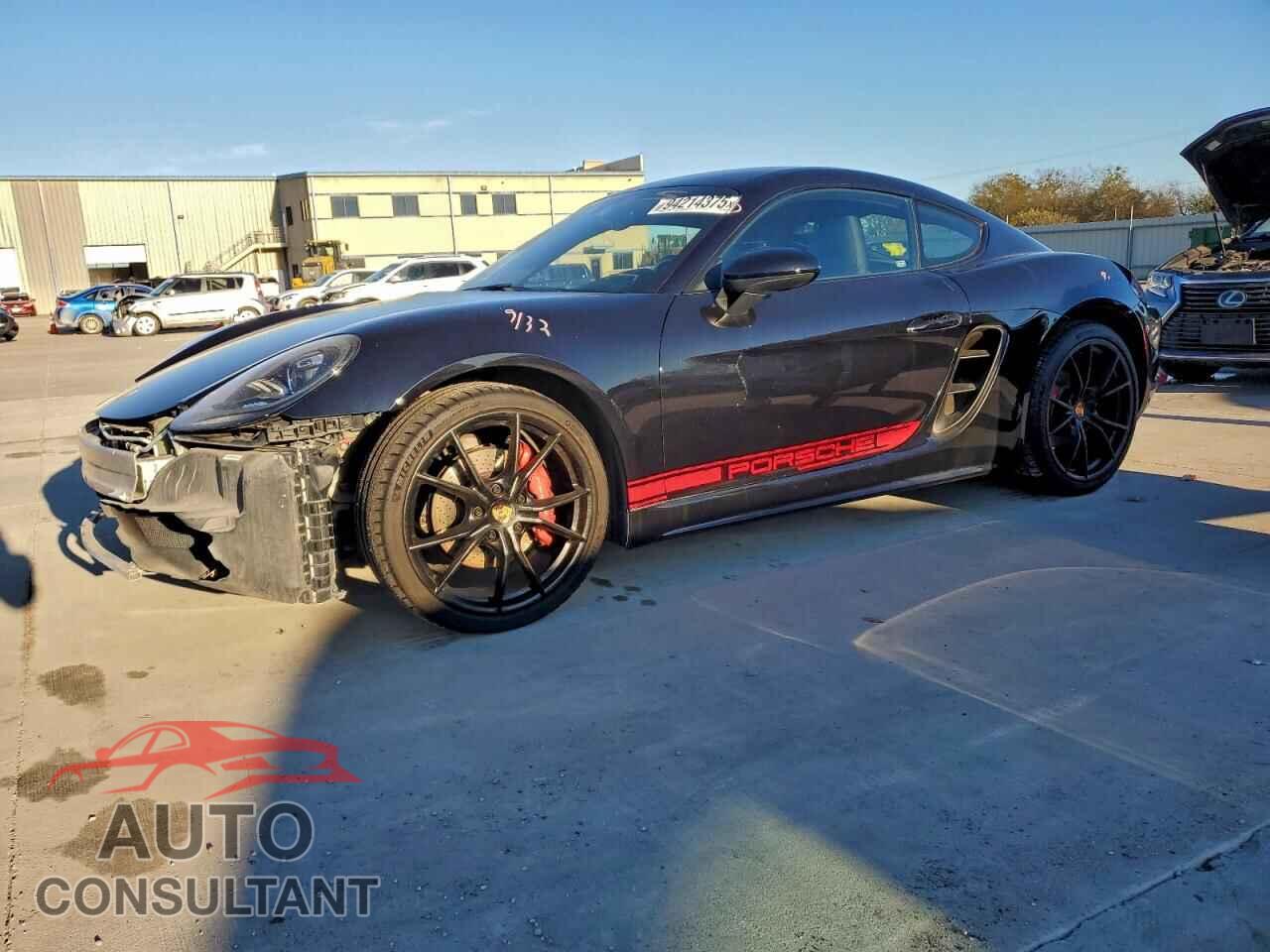 PORSCHE CAYMAN 2017 - WP0AB2A88HS285867