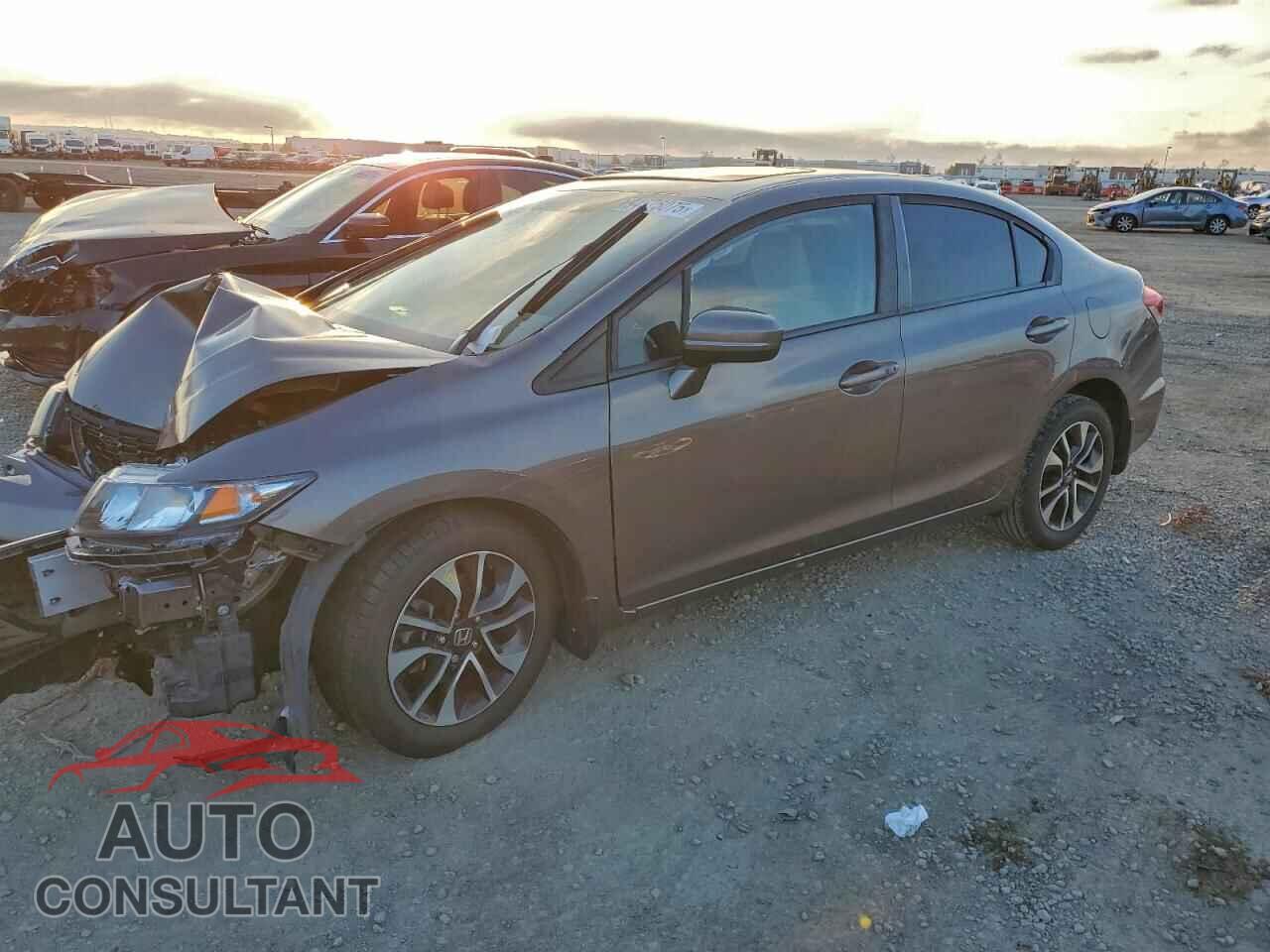 HONDA CIVIC 2014 - 19XFB2F81EE263707