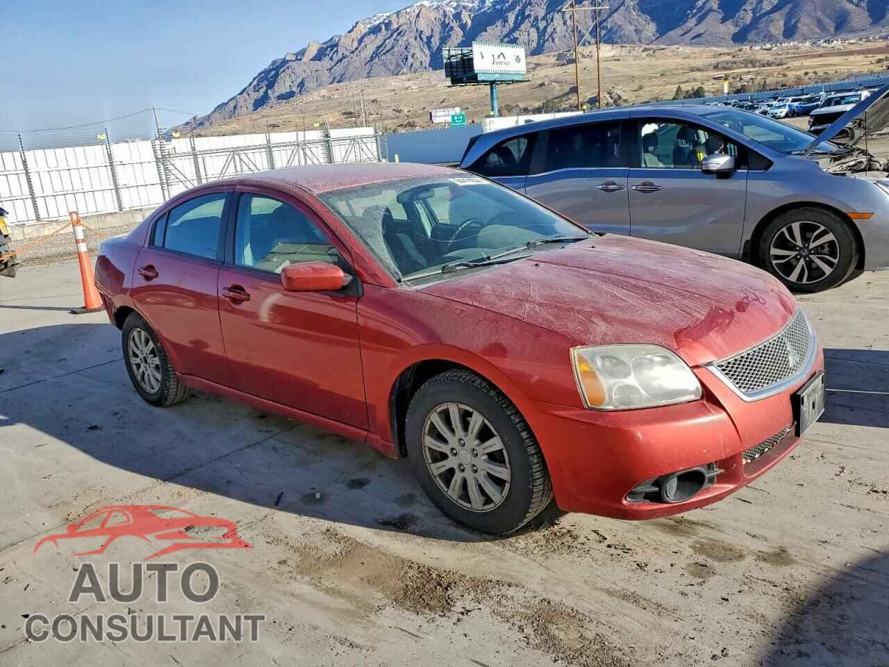 MITSUBISHI GALANT 2012 - 4A32B2FF0CE007786