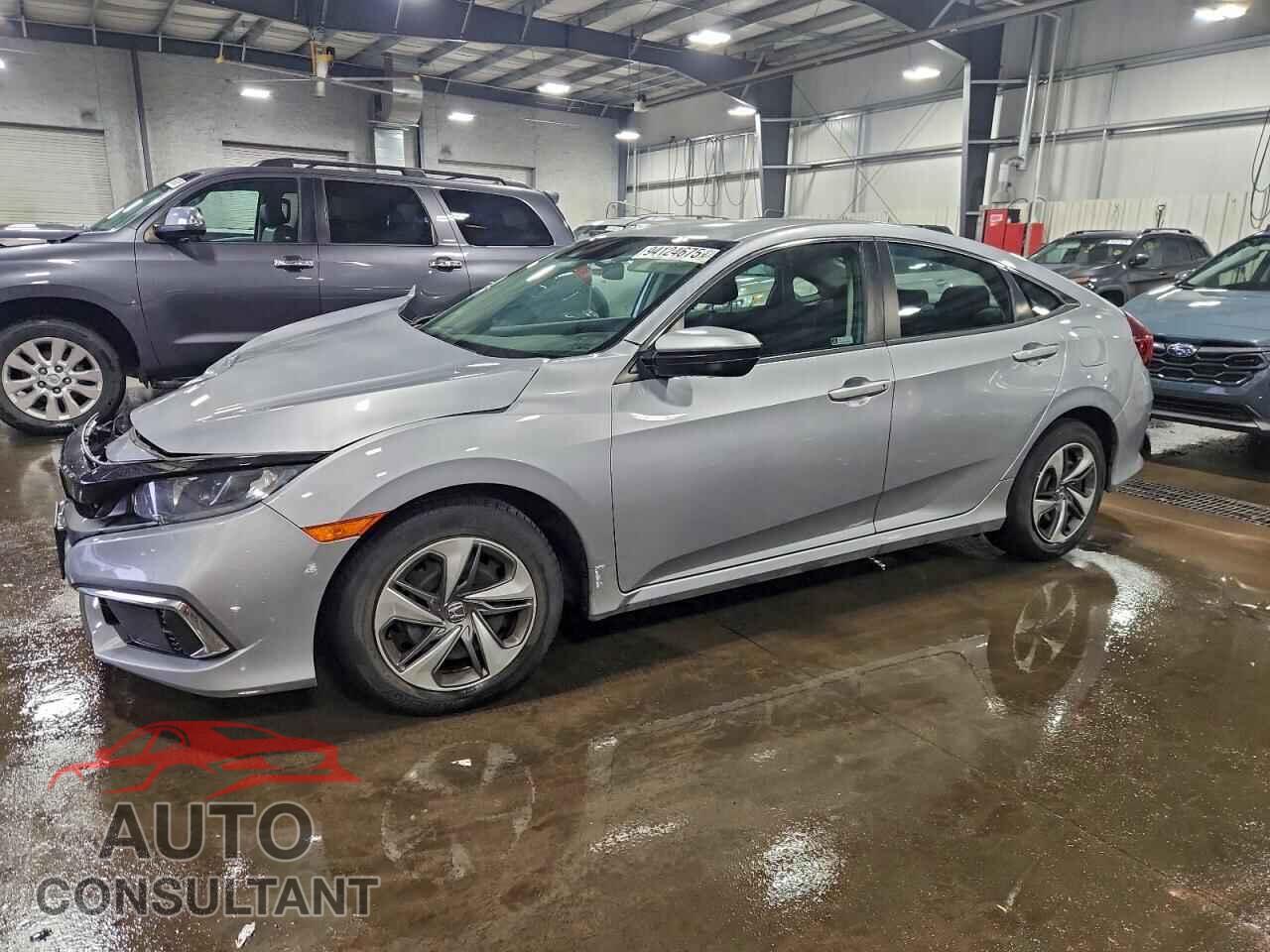 HONDA CIVIC 2019 - 2HGFC2F61KH526663