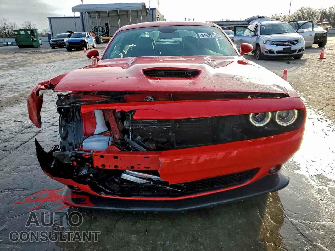 DODGE CHALLENGER 2023 - 2C3CDZBT4PH527109